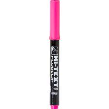 Hi-Text Fluoclip Kalem Tipi Fosforlu Kalem Pembe 20'li