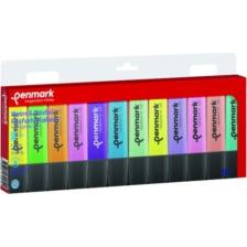 Penmark 12'li Pastel ve Neon Karışık Renk Fosforlu Kalem
