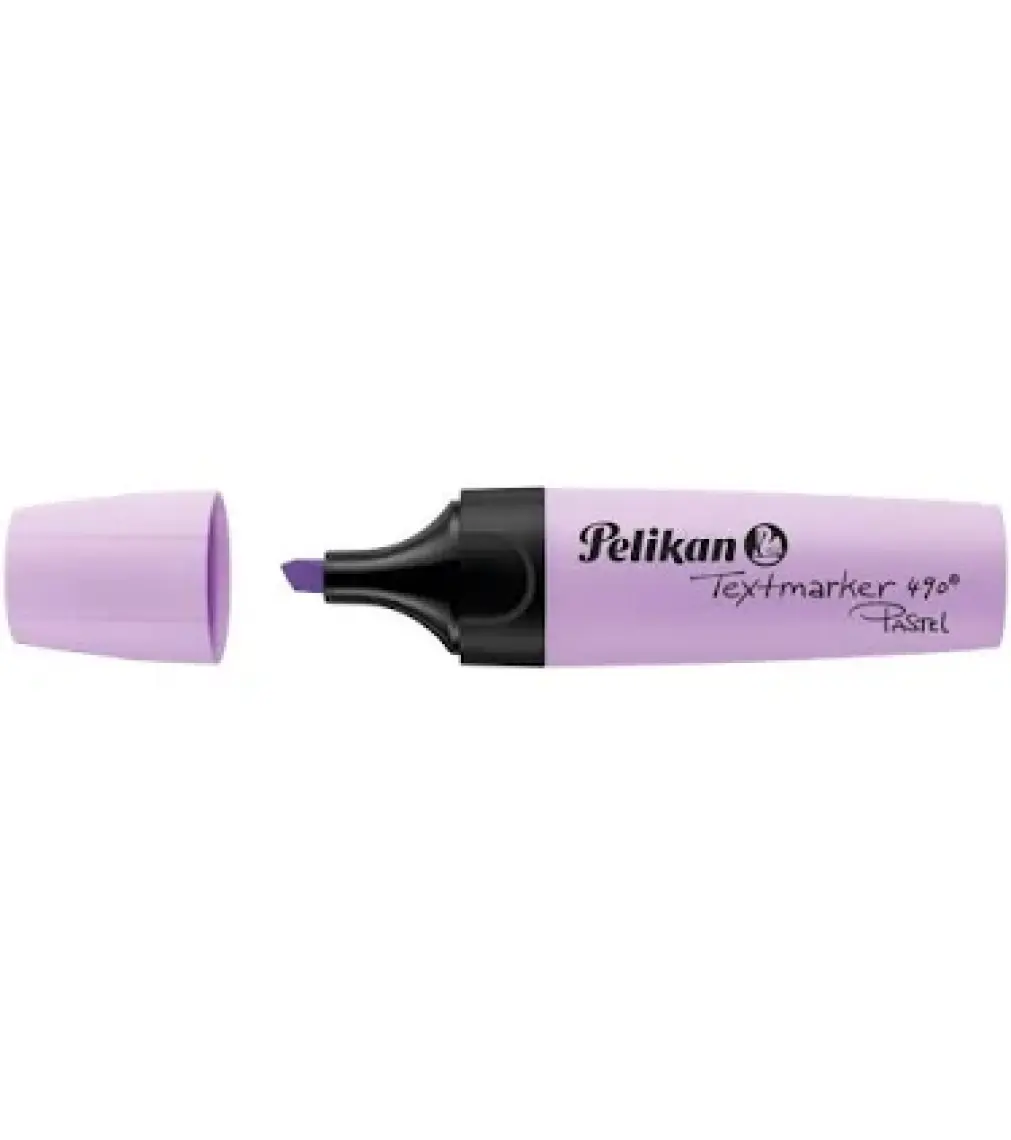 Pelikan Fosforlu Kalem Pastel Lavanta