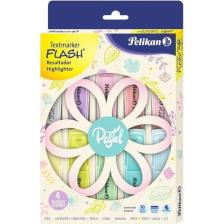 Pelikan Fosforlu Kalem Pastel 10’lu