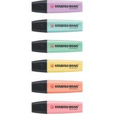 Stabilo 6 Adet Boss Pastel Fosforlu Kalem