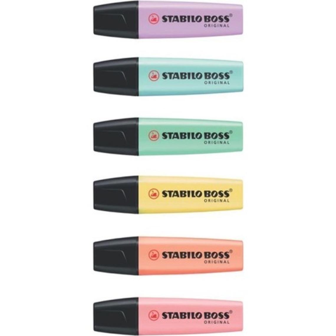 Stabilo 6 Adet Boss Pastel Fosforlu Kalem
