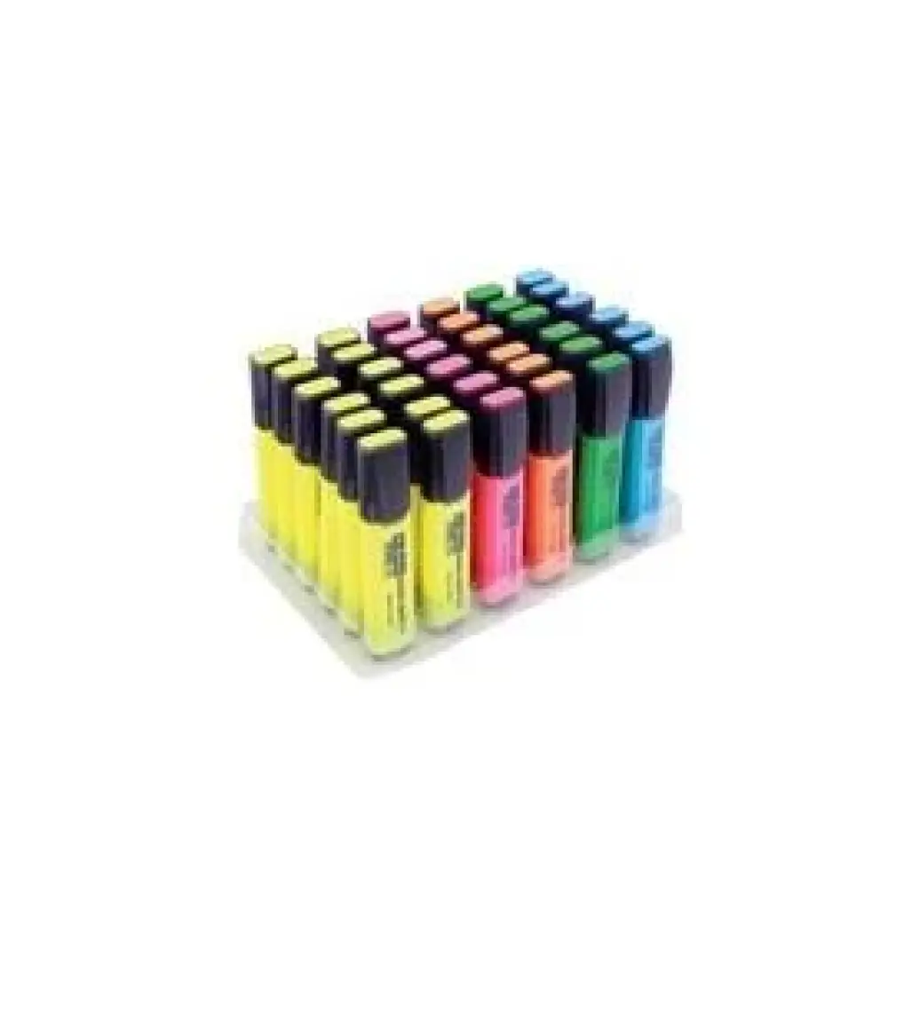 Globox Highlighter Fosforlu Kalem 10'lu
