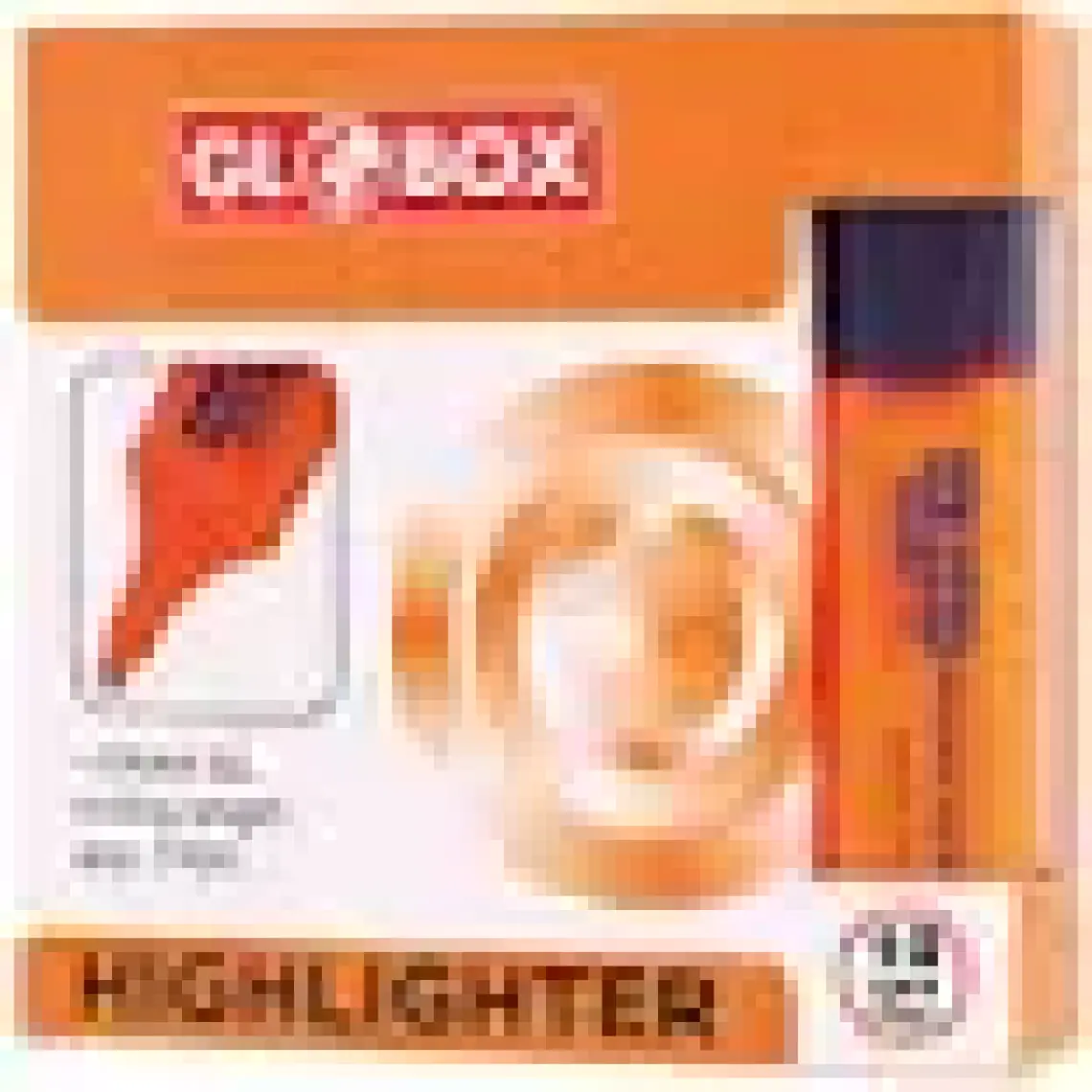 Globox Highlighter Fosforlu Kalem 10'lu