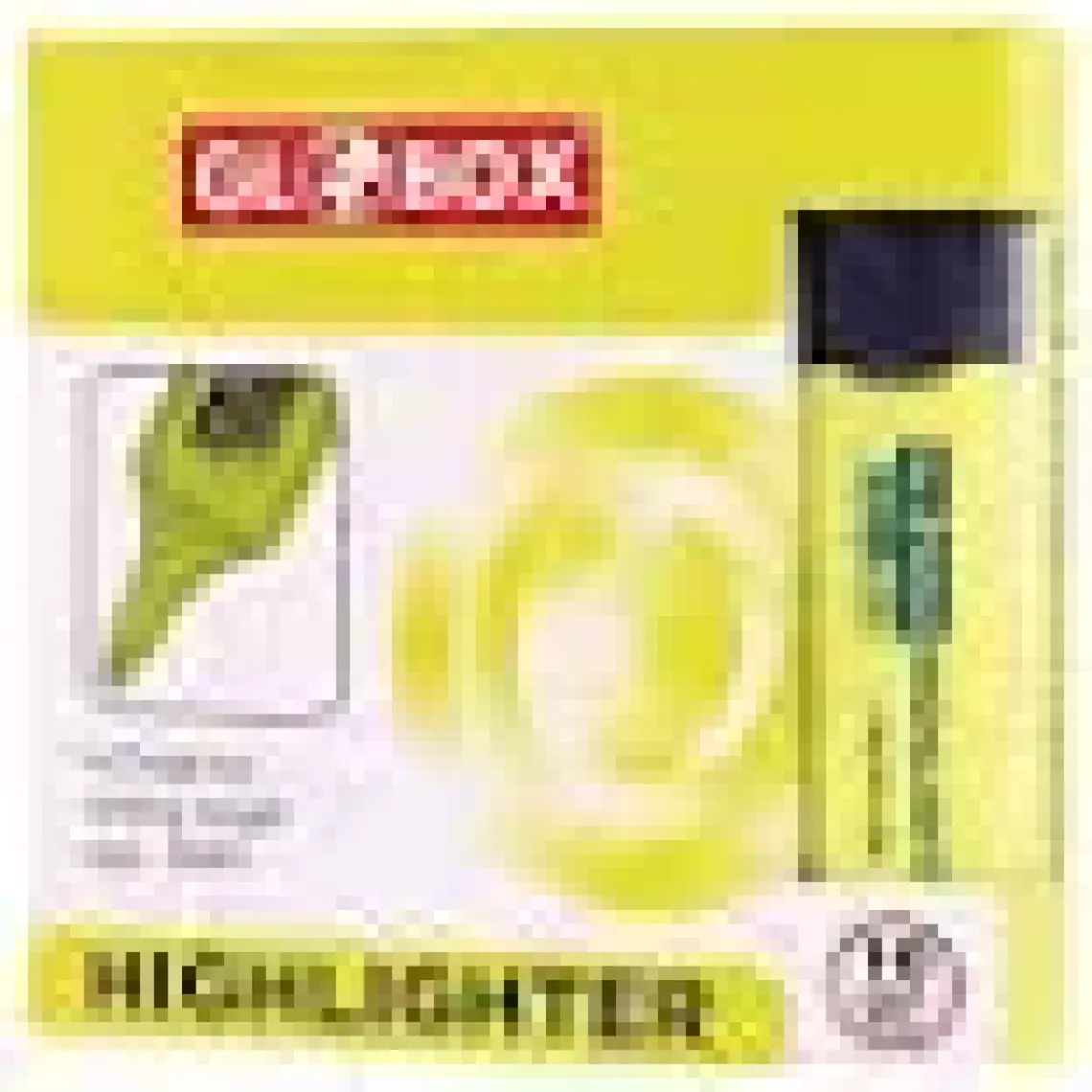 Globox Highlighter Fosforlu Kalem 10'lu