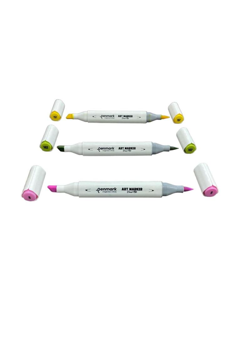 Penmark Marker's Art Brush Kalem 24 ' Lü Set