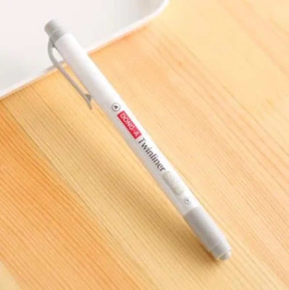 Dong-A Twinliner Soft Fosforlu Kalem Açık Gri No:65