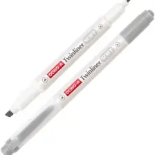 Dong-A Twinliner Soft Fosforlu Kalem Açık Gri No:65