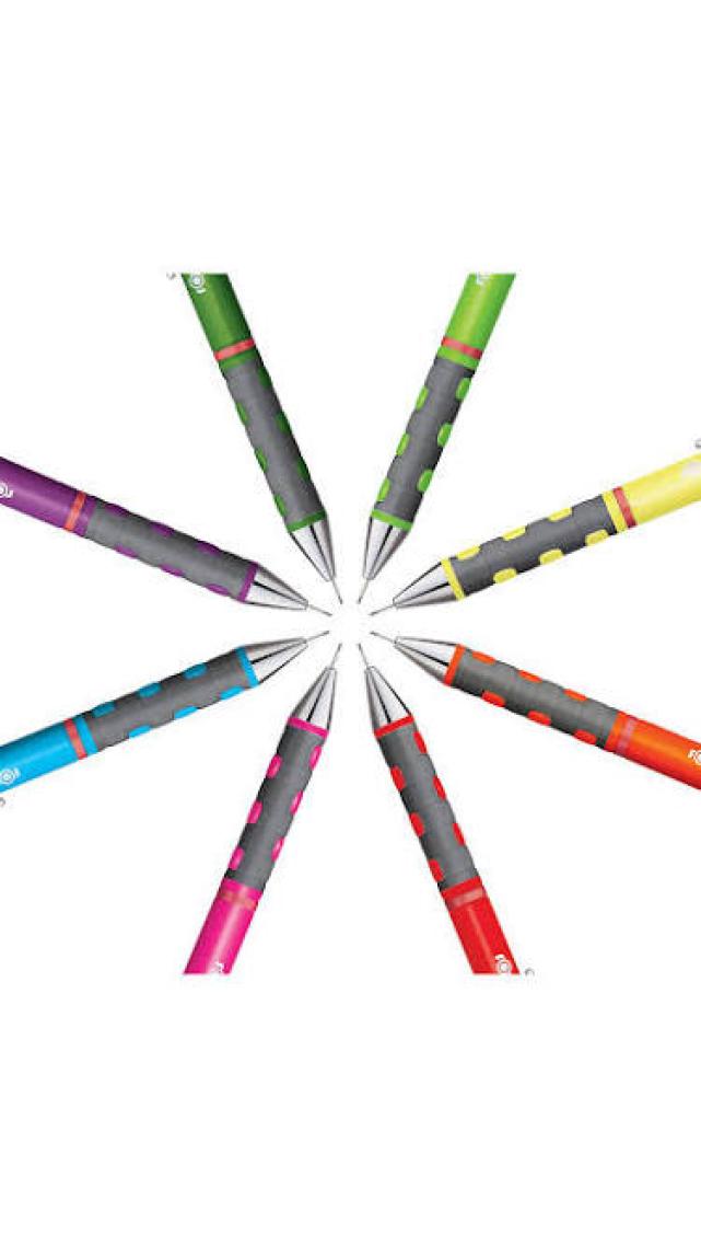 Rotring Versatil Tikky Kalem 0.7 uç Neon Sarı 2007220