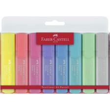 Faber-Castell 1546 Pastel Renk Fosforlu Kalem 8'li