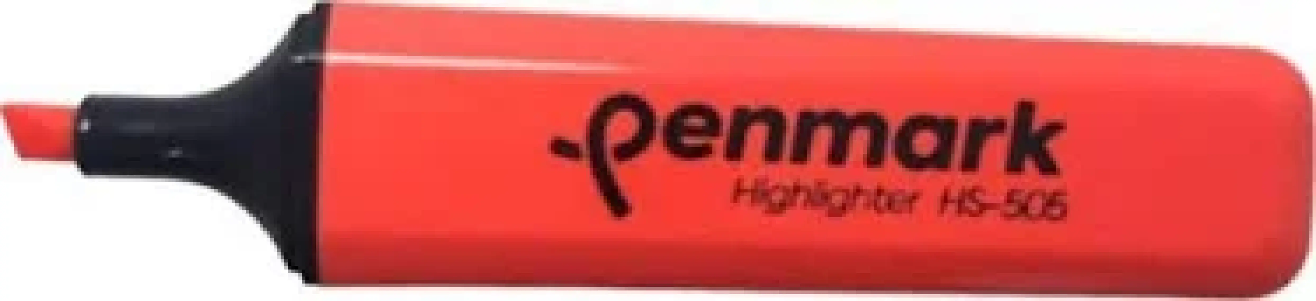 Penmark Penmart Tropik Fosforlu Kalem Kırmızı
