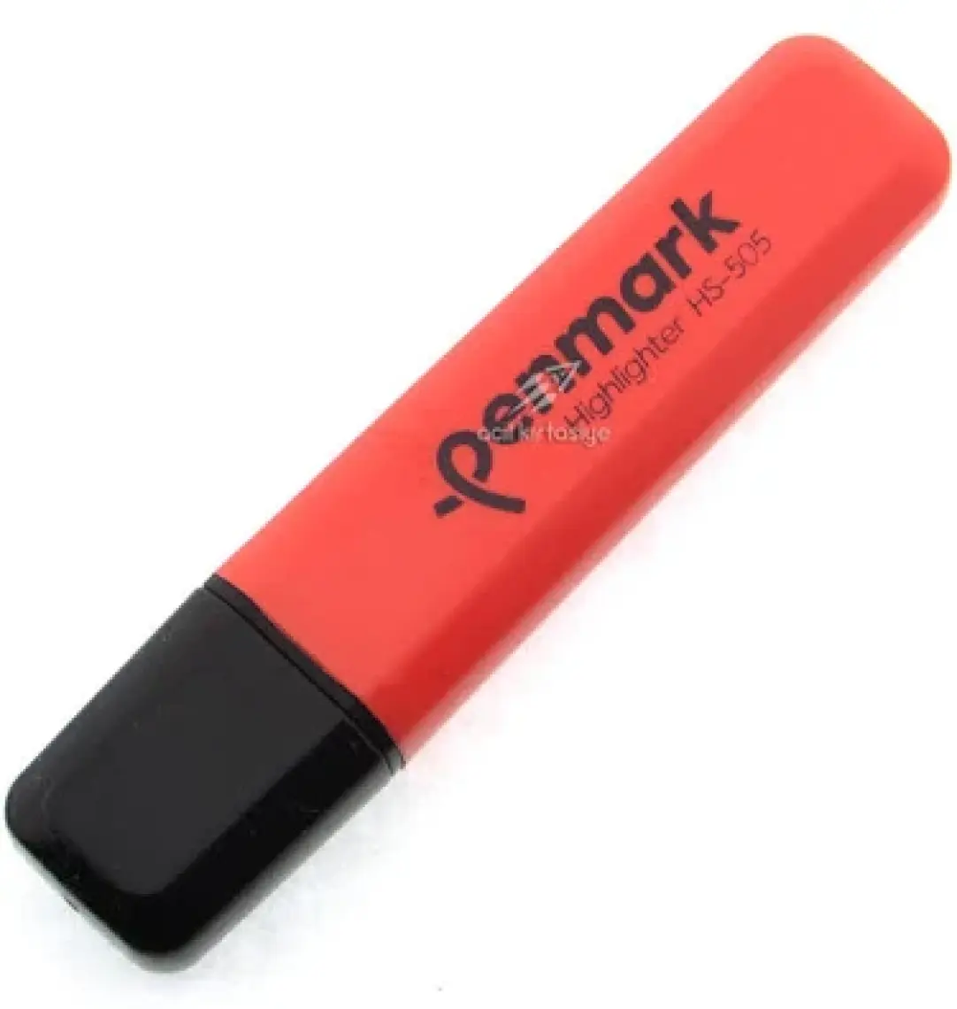 Penmark Penmart Tropik Fosforlu Kalem Kırmızı