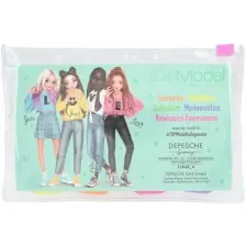 Topmodel 4 Lü Mini Fosforlu Kalem Seti 1535_a1