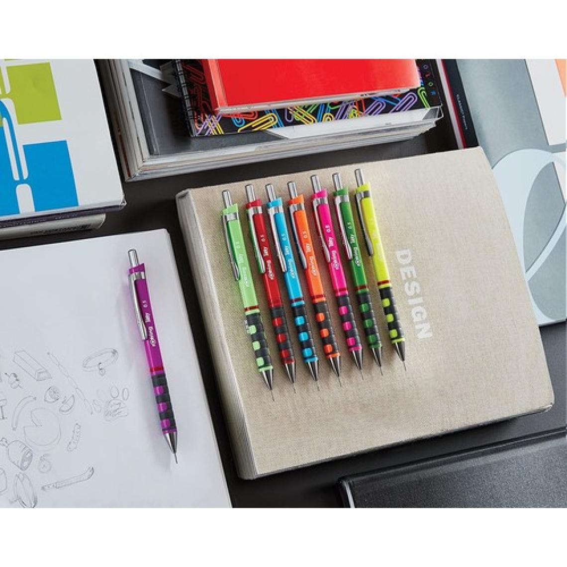Rotring Tıkky 07 Bordo Versatil Kalem