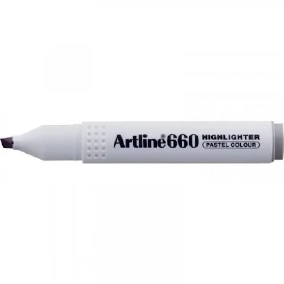 Artline 660 Fosforlu Kalem Pastel Gri 1,0-4,0 mm Kesik Uç – Tekli, Desensiz, Ofis ve Okul Kullanımına Uygun