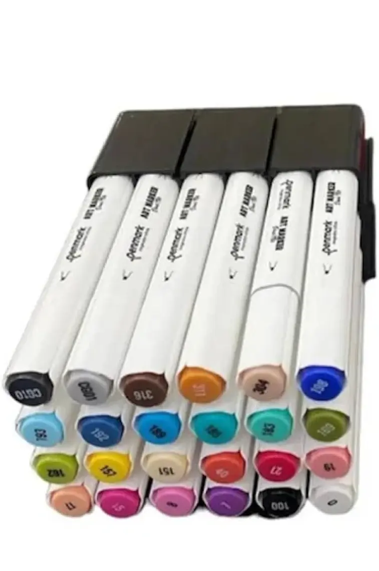 Penmark Marker's Art Brush Kalem 24 ' Lü Set