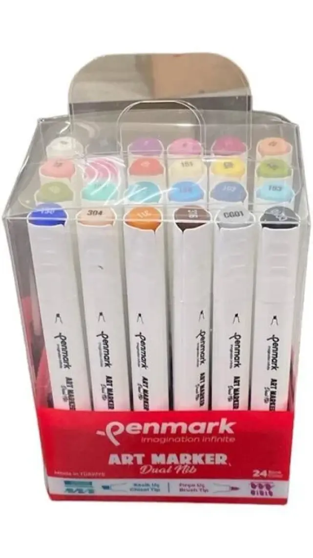 Penmark Marker's Art Brush Kalem 24 ' Lü Set