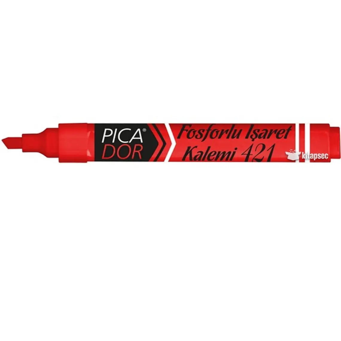 Picador Fosforlu Kalem 421 Kırmızı 1 Adet