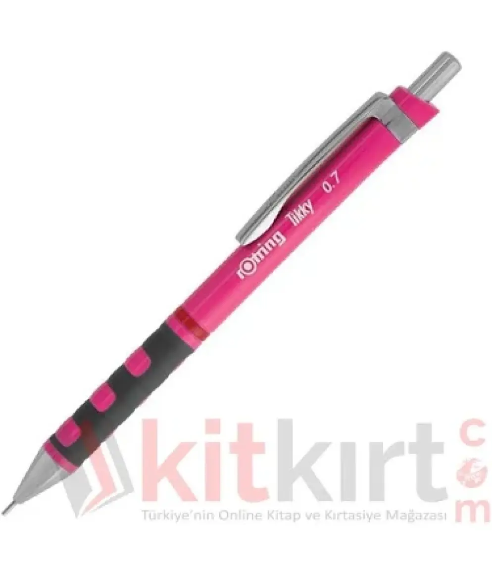 Rotring Versatil Tikky Kalem 0.7 uç Neon Pembe 2007218