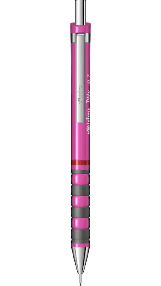 Rotring Versatil Tikky Kalem 0.7 uç Neon Pembe 2007218