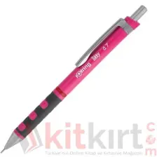 Rotring Versatil Tikky Kalem 0.7 uç Neon Pembe 2007218
