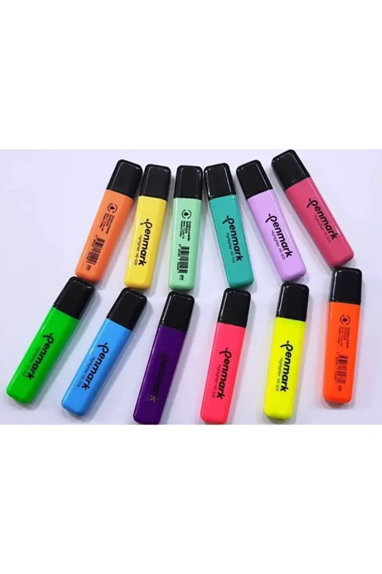 Penmark Neon Fosforlu Kalem 10'lu