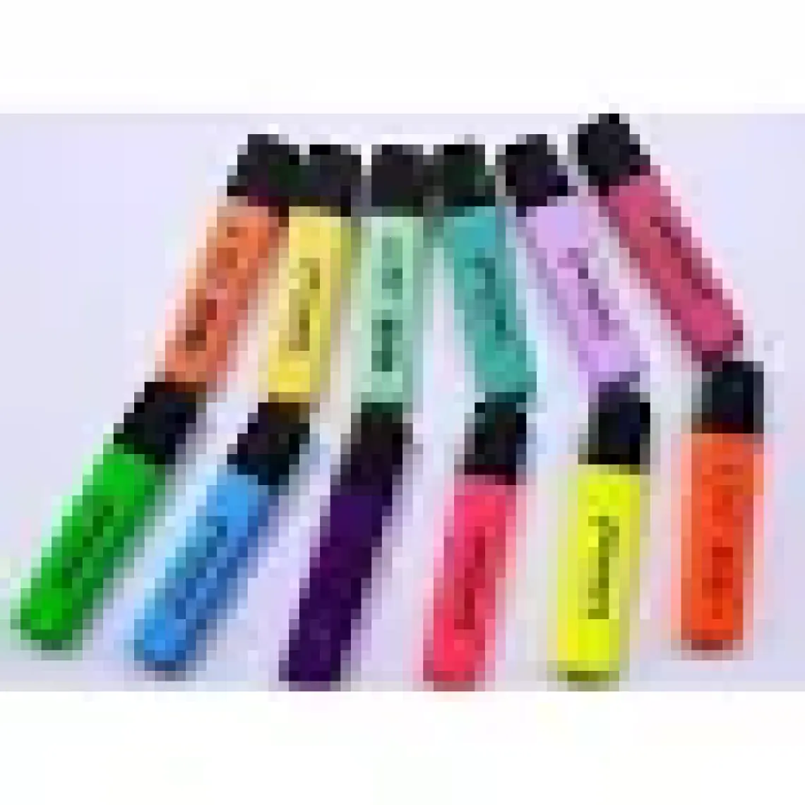 Penmark Neon Fosforlu Kalem 10'lu