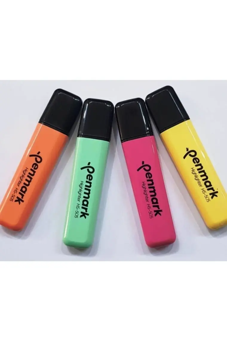 Penmark Neon Fosforlu Kalem 10'lu