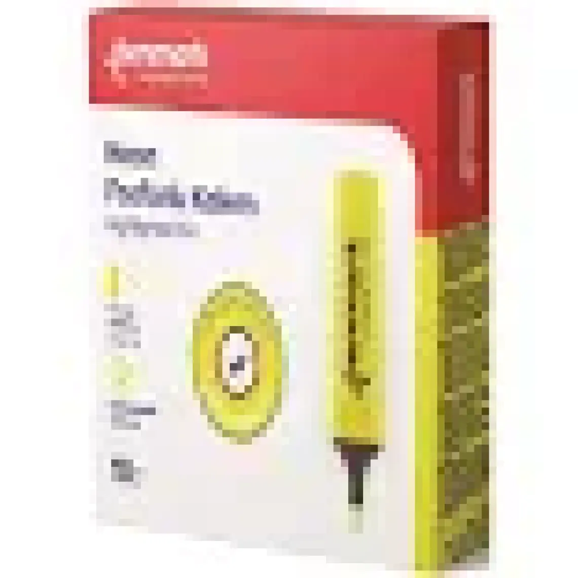 Penmark Neon Fosforlu Kalem 10'lu