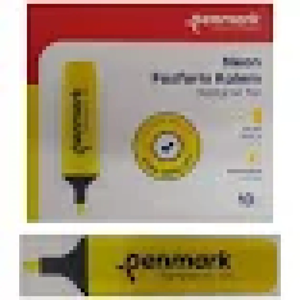 Penmark Neon Fosforlu Kalem 10'lu