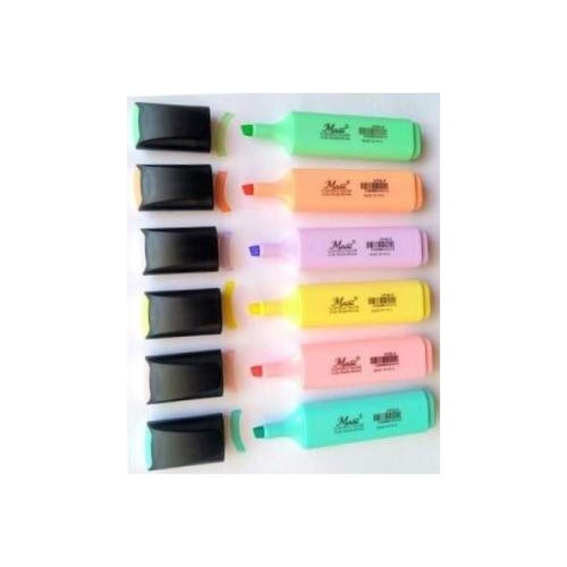 Masis Pastel Renk Kalem 6'Lı Set