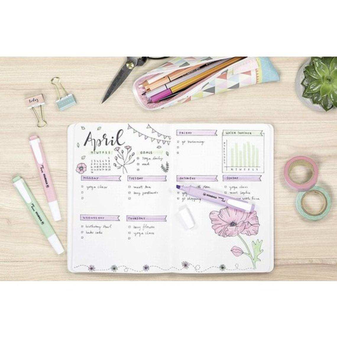 Stabilo Swing Cool 6'Lı Pastel İşaretleme Kalemi