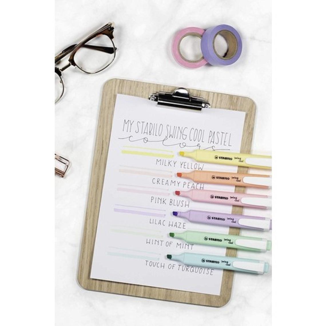 Stabilo Swing Cool 6'Lı Pastel İşaretleme Kalemi
