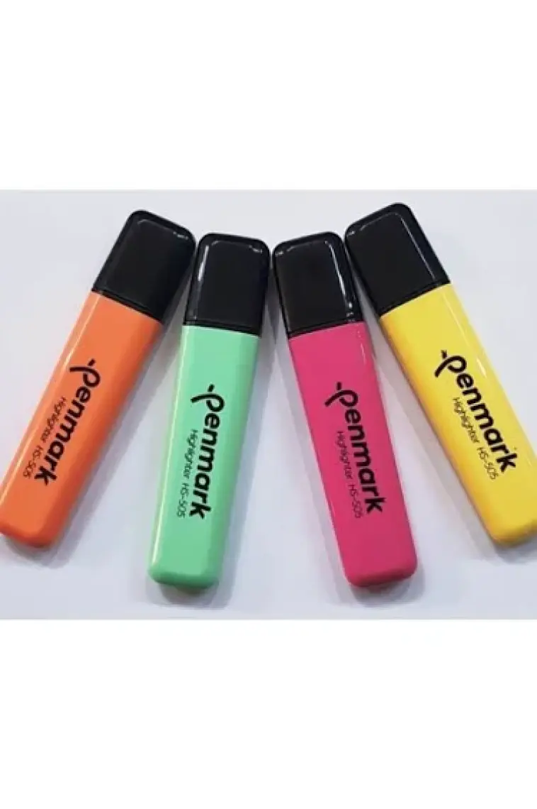 Penmark Neon Fosforlu Kalem 10'lu