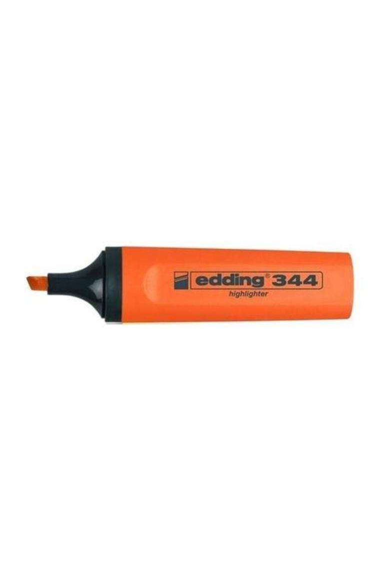 Edding 344 Fosforlu Kalem 5'Li Kutu 5 Renk