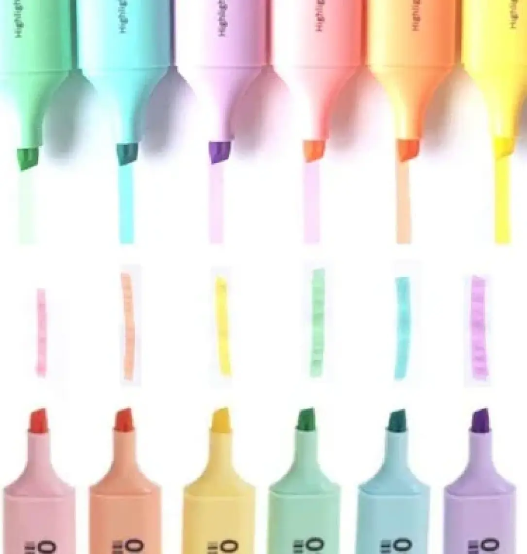 Kraf Fosforlu Kalem Pastel 6 Lı 335