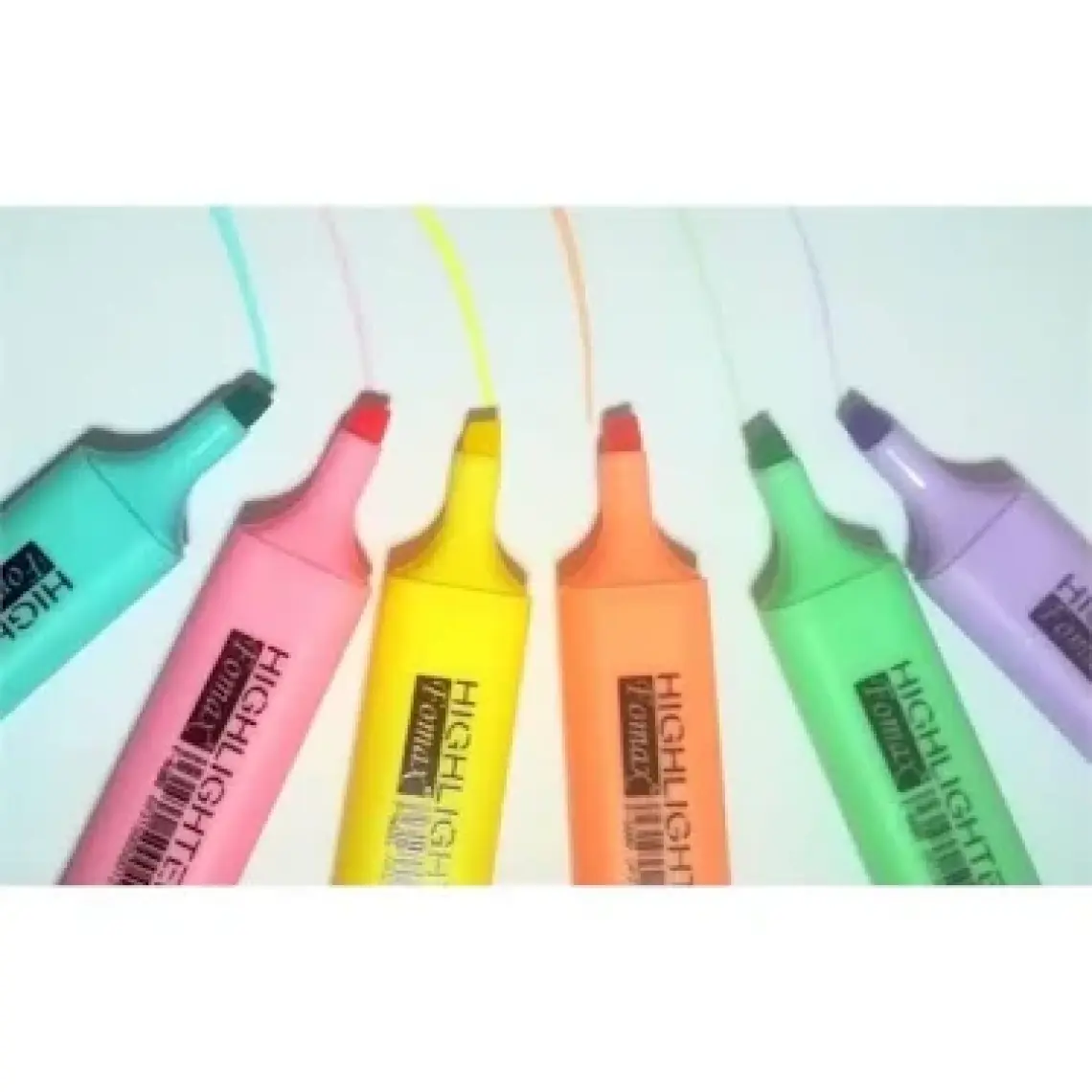 Kraf Fosforlu Kalem Pastel 6 Lı 335