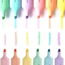 Kraf Fosforlu Kalem Pastel 6 Lı 335