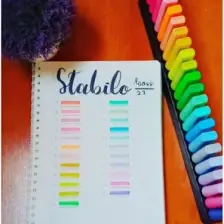 Stabilo Boss Original Pastel Renk Fosforlu Kalem 23'lü