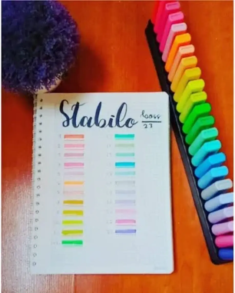 Stabilo Boss Original Pastel Renk Fosforlu Kalem 23'lü