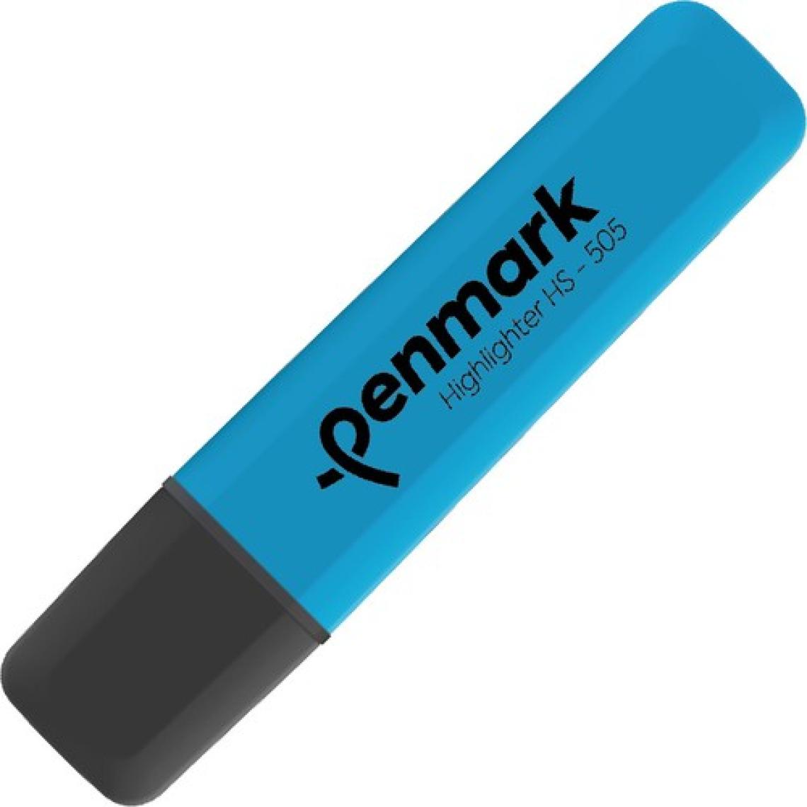 Penmark Highlighter Neon Fosforlu Kalem – Mavi