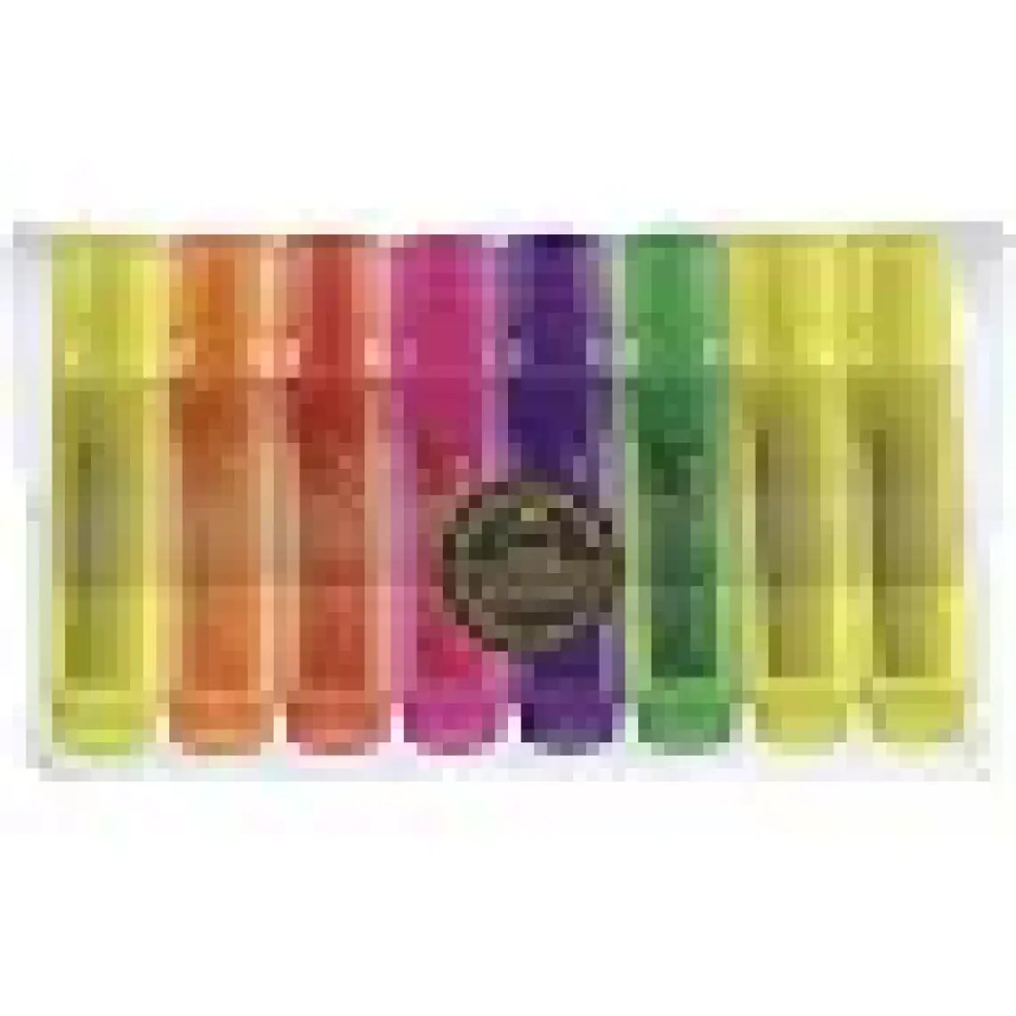 Faber-Castell Şeffaf Gövde Fosforlu Kalem 6+2 Poşet