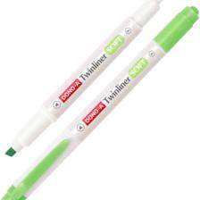 Dong-A Twinliner Soft Fosforlu Kalem Çimen Yeşili No:41