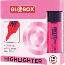 Globox Highlighter Fosforlu Kalem 10'lu