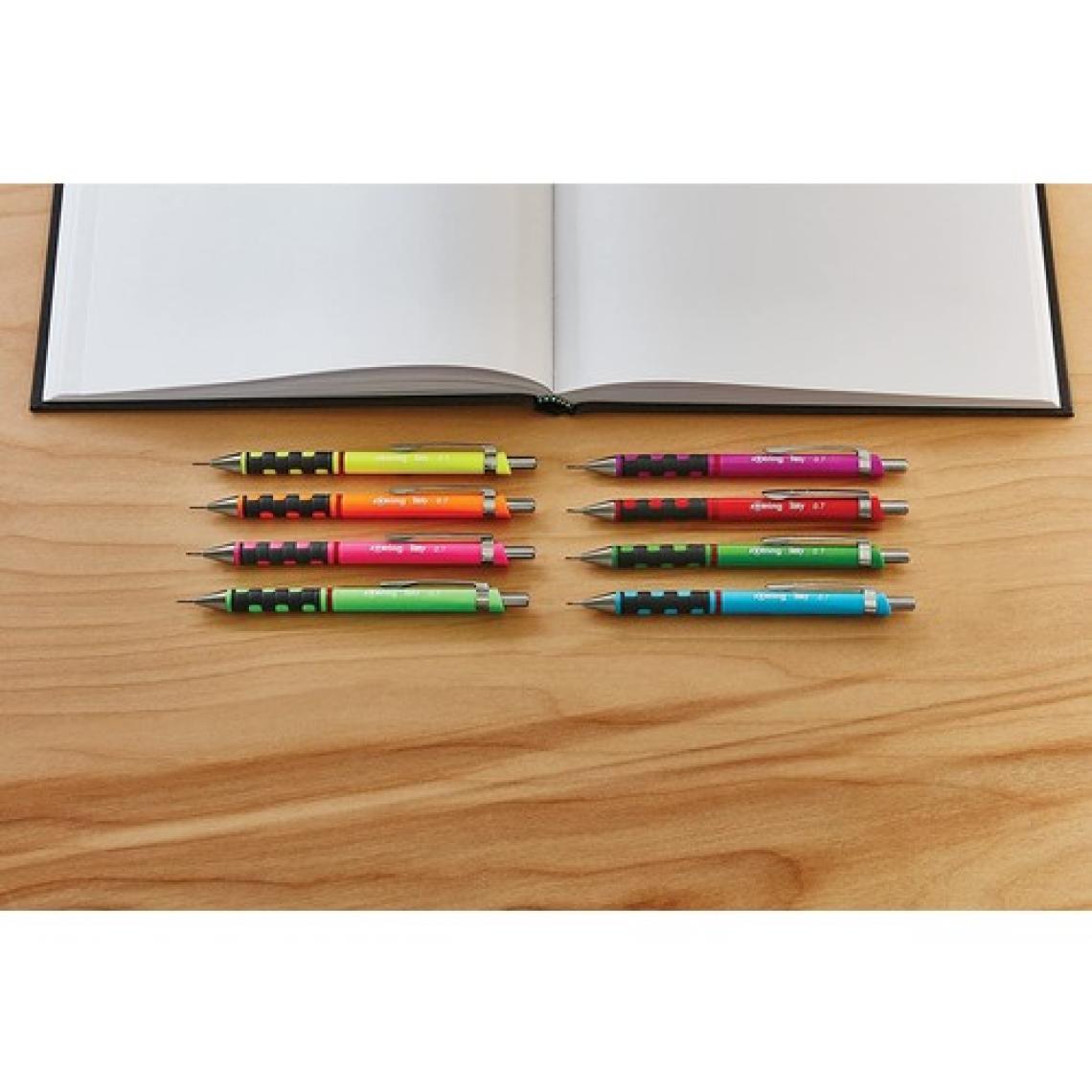 Rotring Tikky Versatil Kalem Neon Yeşil 0.7 mm 2007216