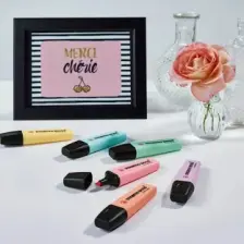 Stabilo Boss Orıgınal Pastel 4 Lü Set / Stabılo Pastel 4 Lü Fosforlu Kalem Set -Yeni