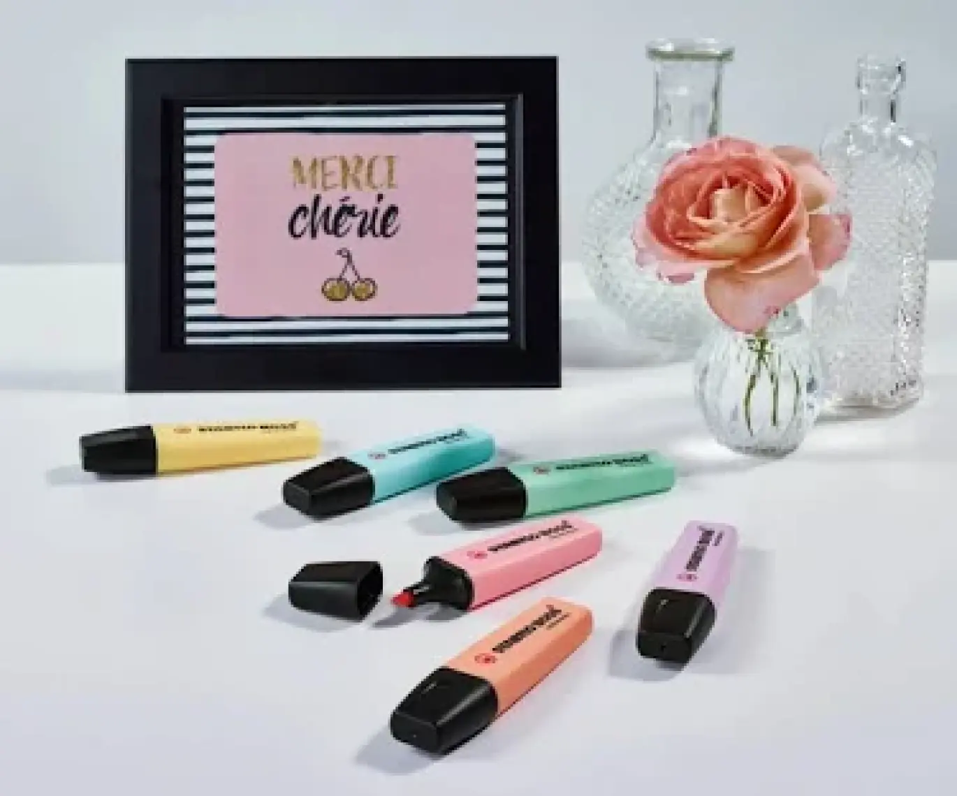 Stabilo Boss Orıgınal Pastel 4 Lü Set / Stabılo Pastel 4 Lü Fosforlu Kalem Set -Yeni
