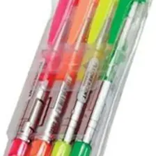 Mikro Ah601-4 Fosforlu Kalem 4 Renkli Set