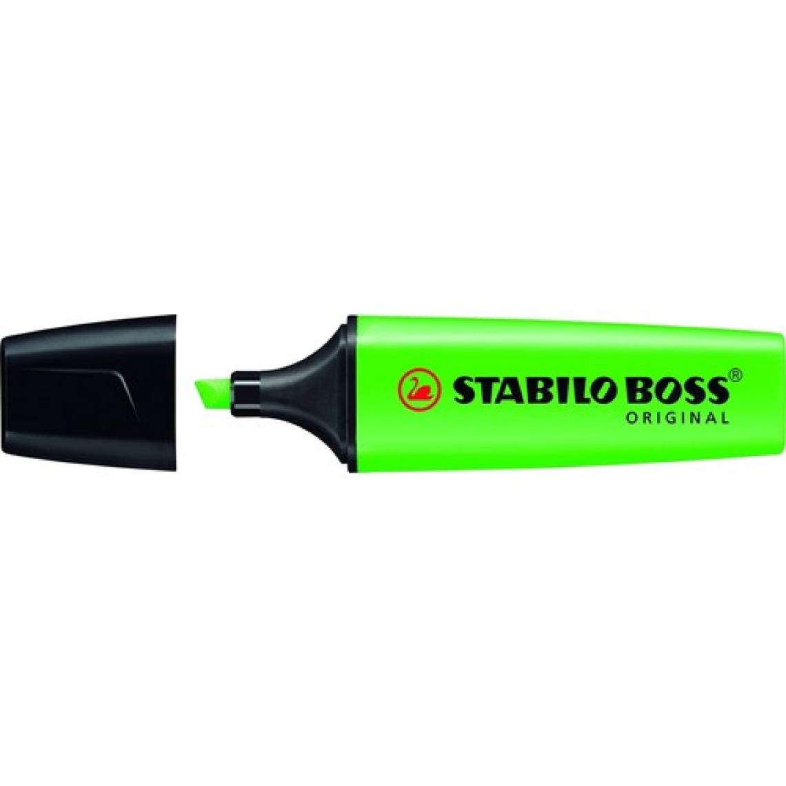 Stabilo Boss Original Fosforlu Kalem Yeşil
