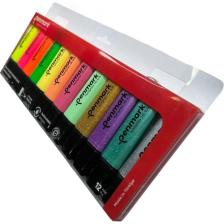 Penmark Fosforlu Kalem 12 Li Asetat Karışık Renk 4 Neon +4 Pastel+4 Simli 8683181701878 HS-505-12NPS 709698
